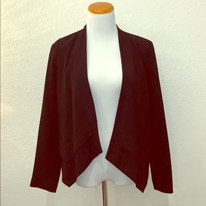 The Limited Draped blazer